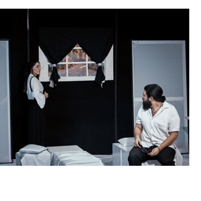 گزارش تصویری نمایش خاکستر به خاکستر