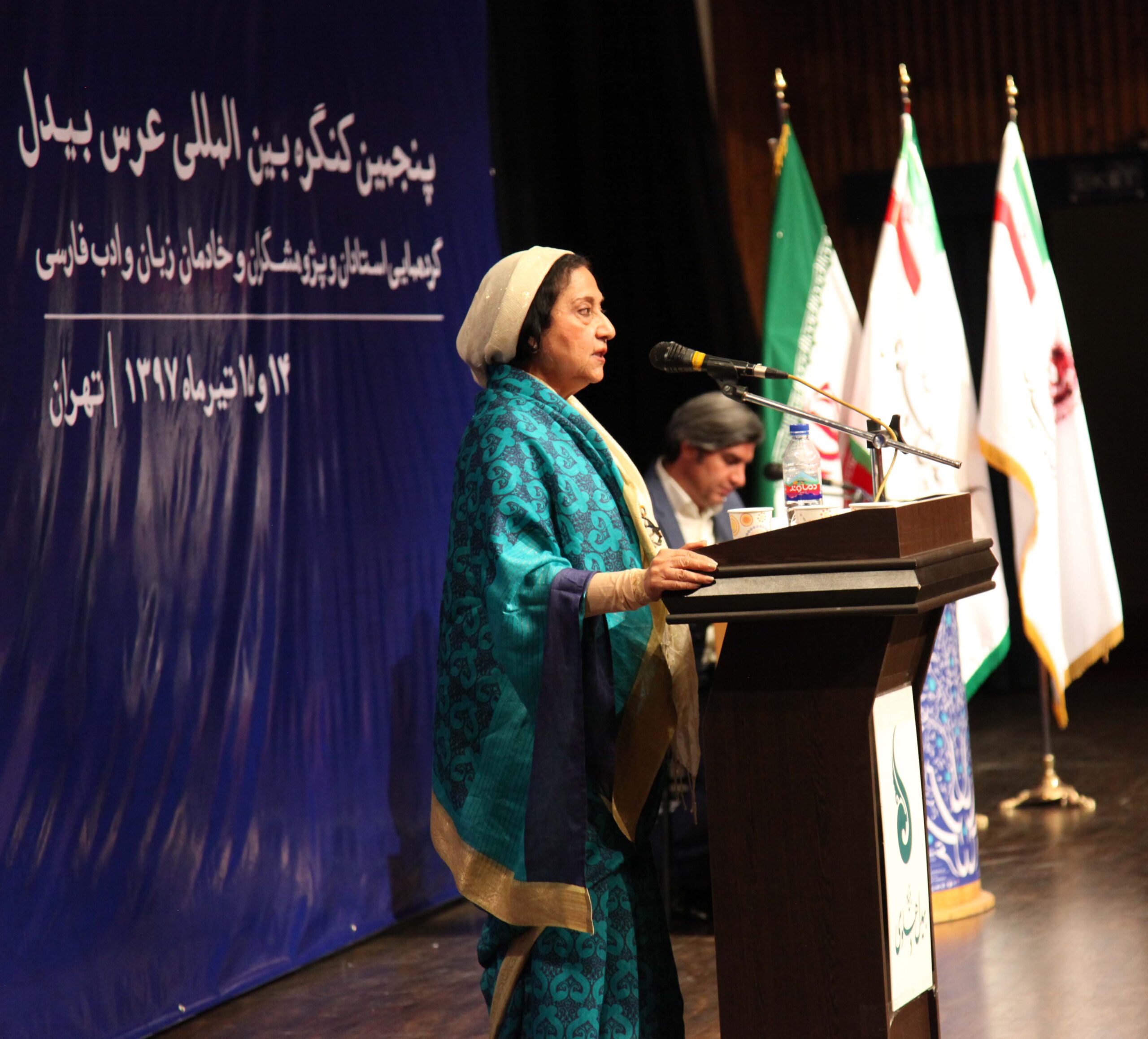 پروفسور آذرمیدخت: عرس های بیدل مجالی برای تفهیم و راهنمایی به اندیشه های بیدل هستند.