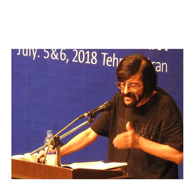 بیدل بی هیچ تردیدی از منظر وزن یگانه ترین شاعر زبان فارسی از آغاز تا امروز است.