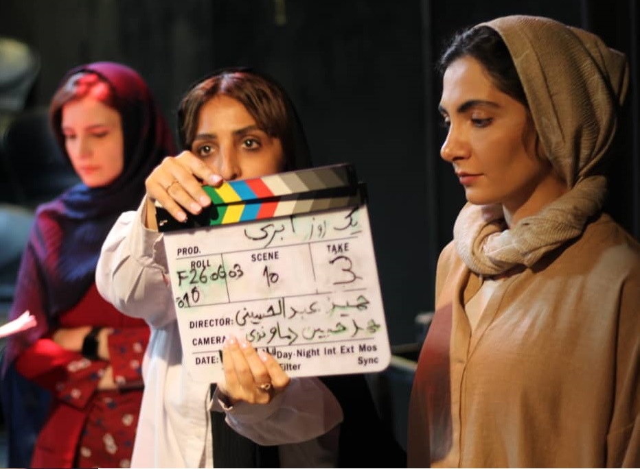 فیلم برداری “یک روز ابری” به اتمام رسید فیلم برداری “یک روز ابری” به اتمام رسید